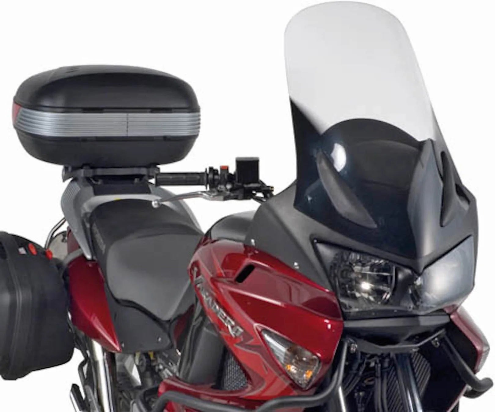 Bulle - Kappa Moto Compatible Avec Honda Xl 1000 V Varadero - Abs (2003-2006)