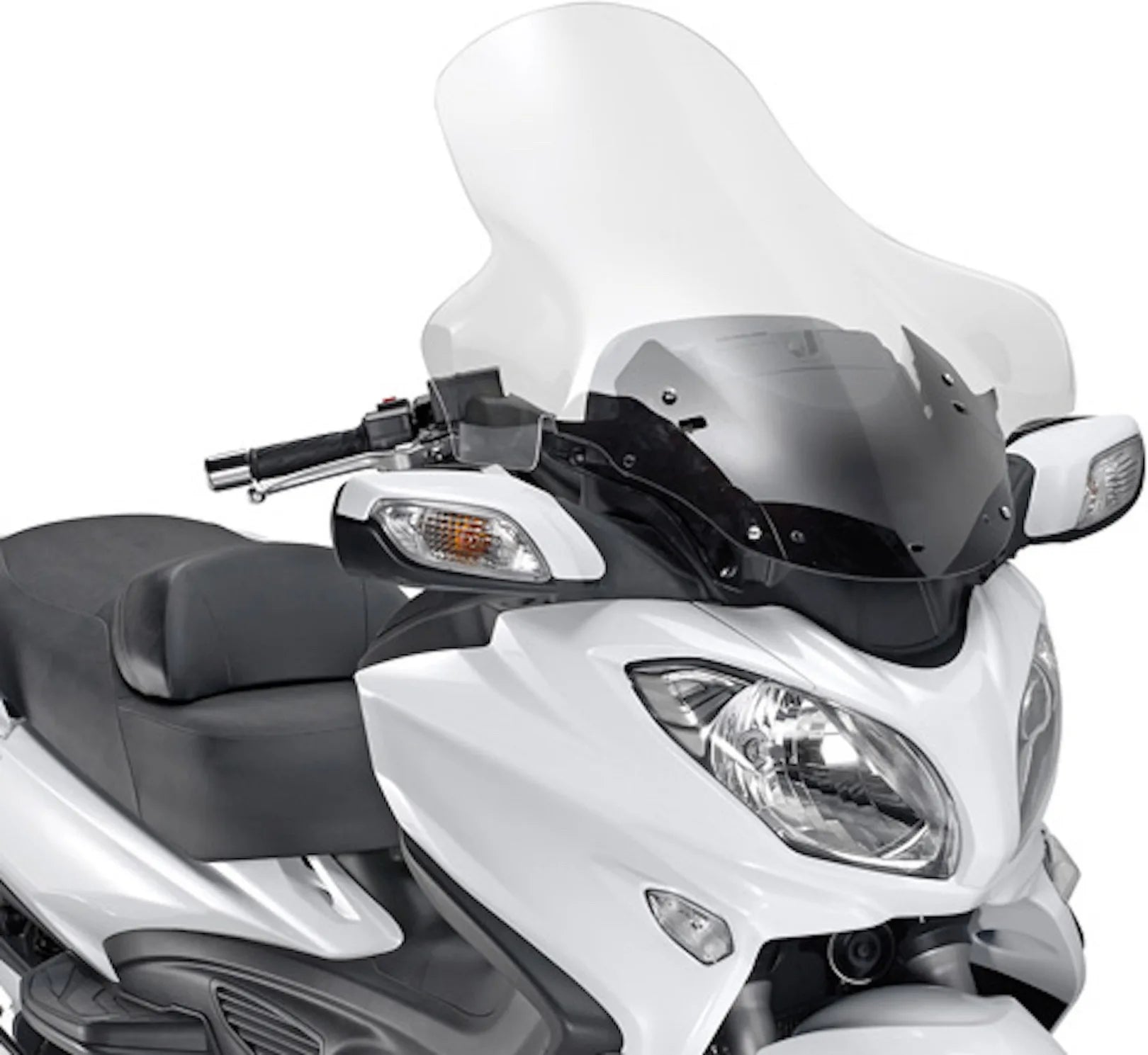 Pare-Brise - Kappa Moto Compatible Avec Suzuki 650 Burgman (2014-2020)
