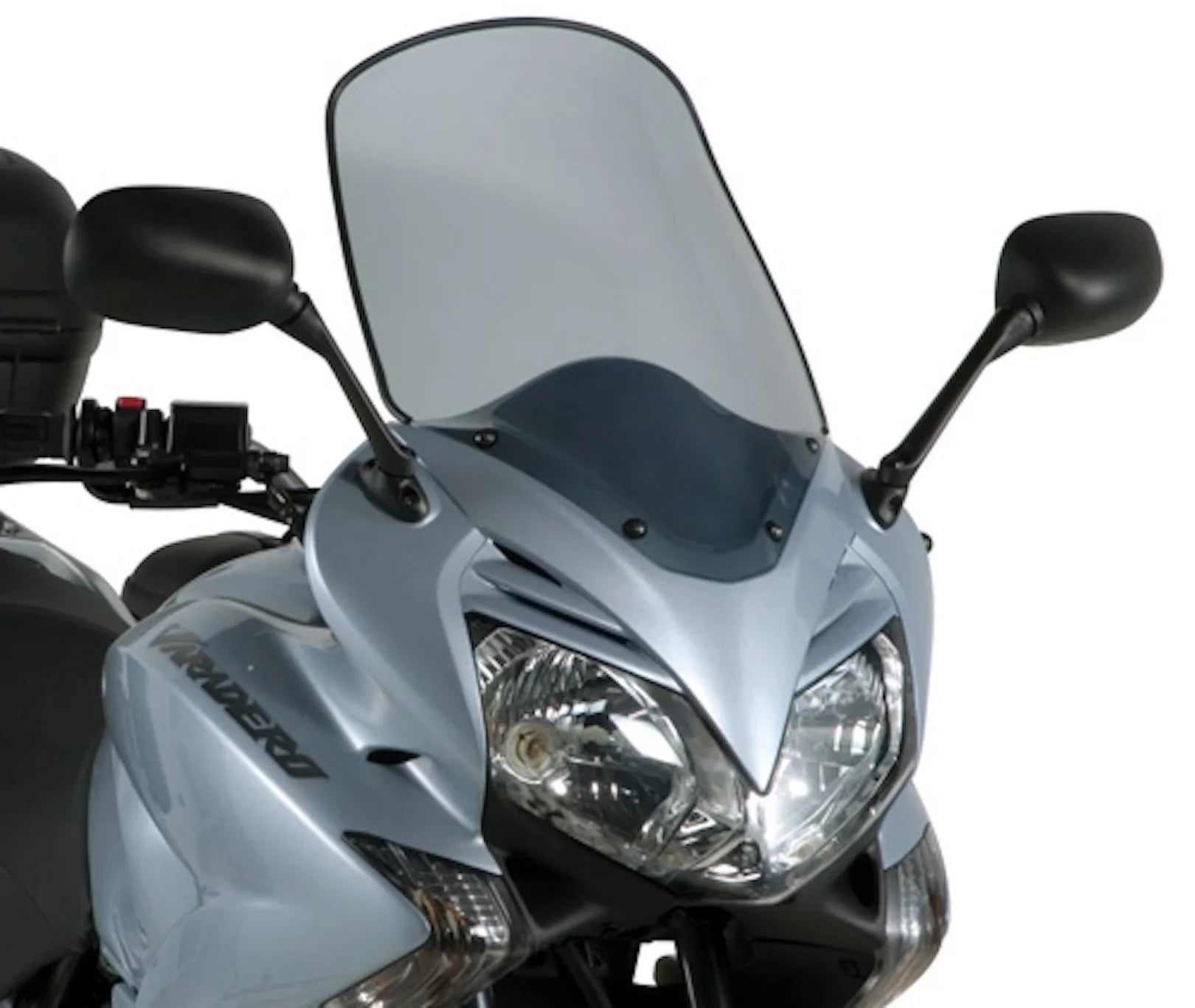 Bulle - Kappa Moto Compatible Avec Honda Xl 125 V Varadero (2007-2014)