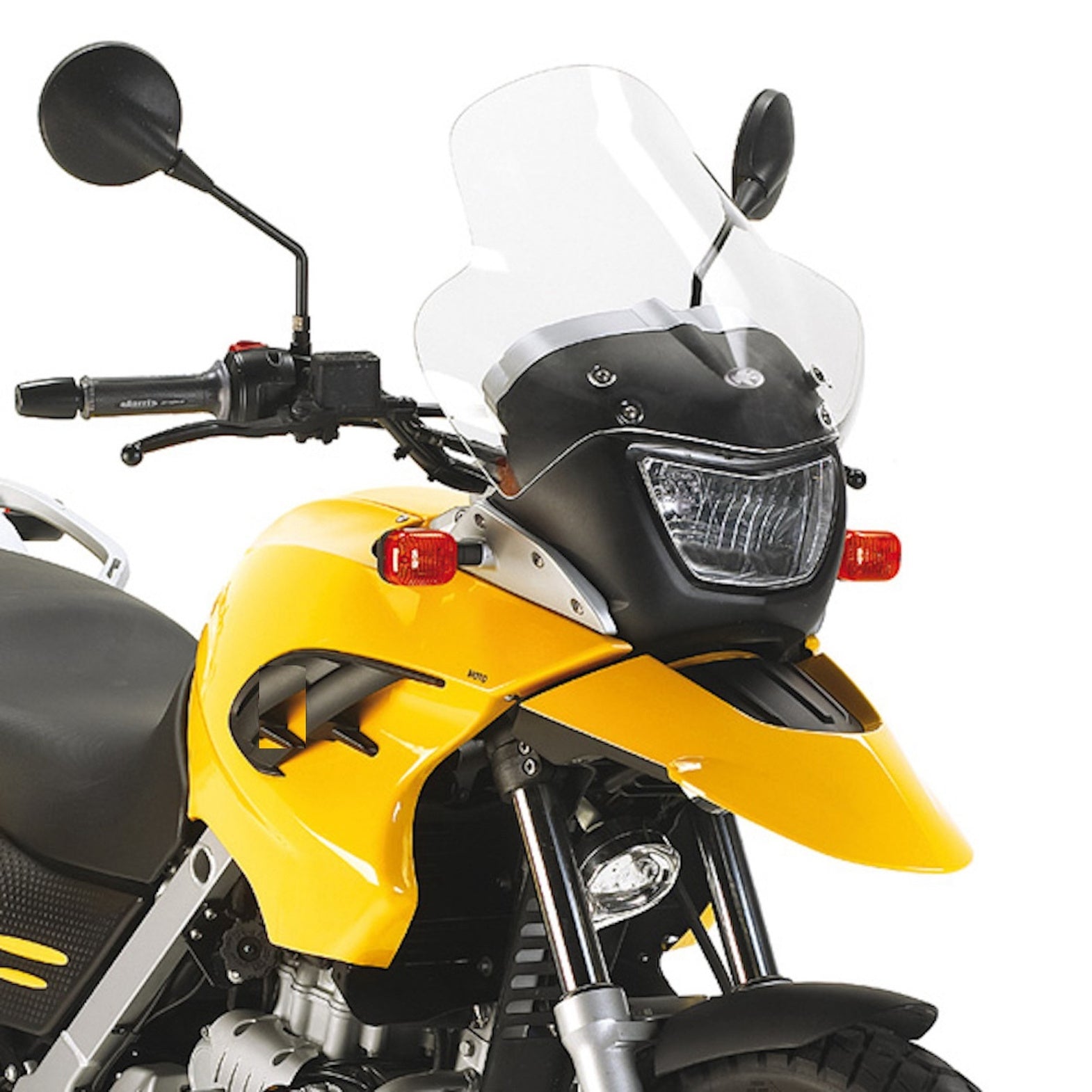 Wind-Screen - Kappa Moto Compatible With Bmw F 650 Gs (2004-2007)