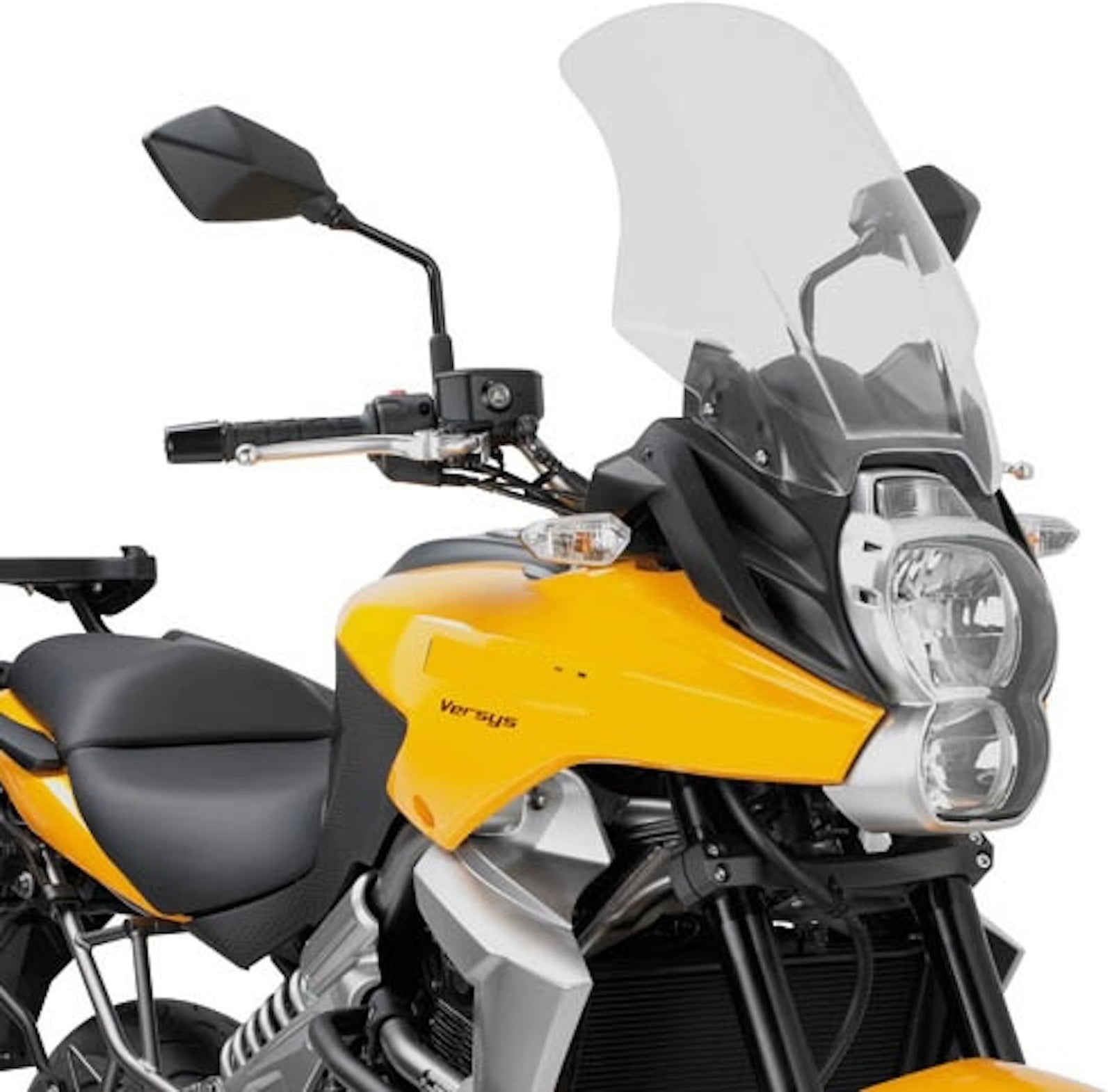 Wind-Screen - Kappa Moto Compatible With Kawasaki Versys 650 (2010-2014)