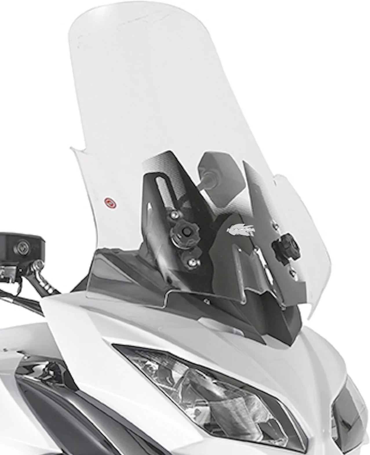 Bulle - Kappa Moto Compatible Avec Kawasaki Versys 650 (2017-2021)