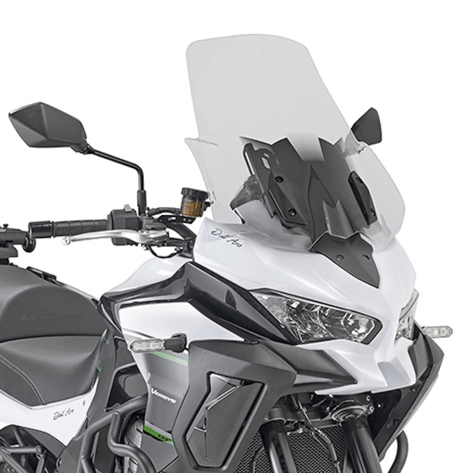 Wind-Screen - Kappa Moto Compatible With Kawasaki Versys 1000 (2019-2023)