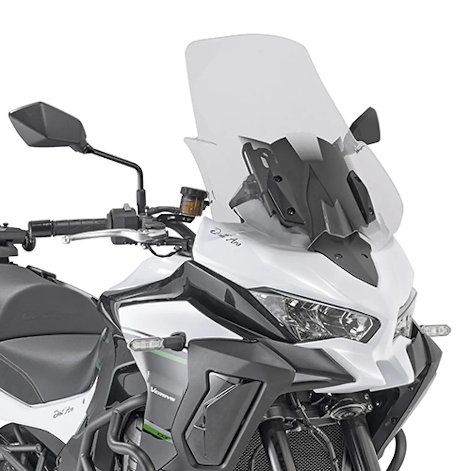 Bulle - Kappa Moto Compatible Avec Kawasaki Versys 1000 (2019-2023)