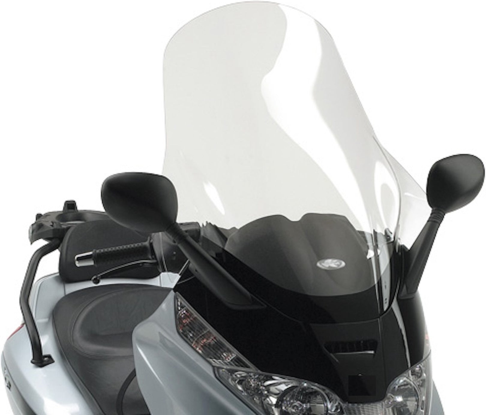 Wind-Screen - Kappa Moto Compatible With Piaggio X8 200 - 250 - 400 (2004-2010)