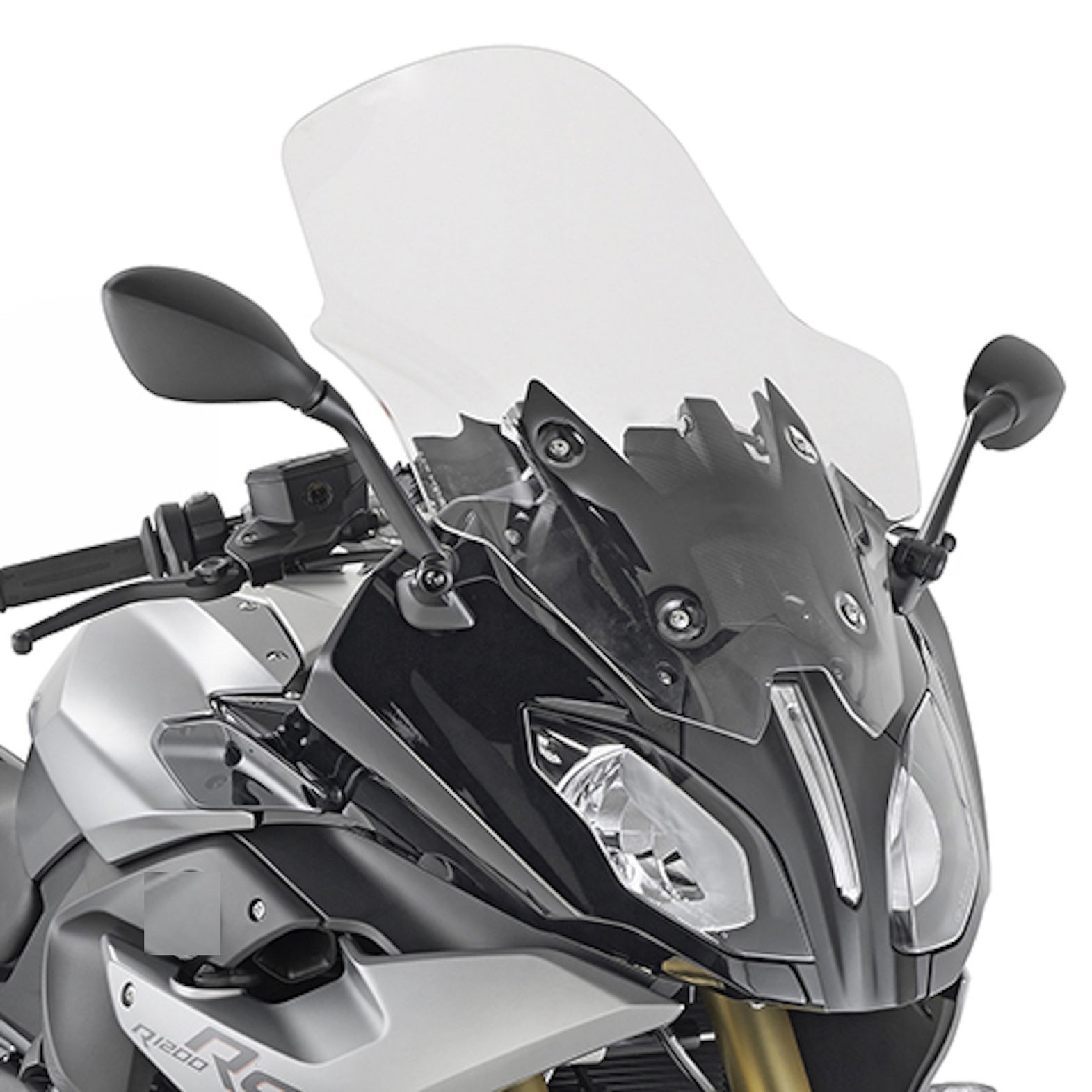 Wind-Screen - Kappa Moto Compatible With Bmw R 1250 Rs (2019-2022)