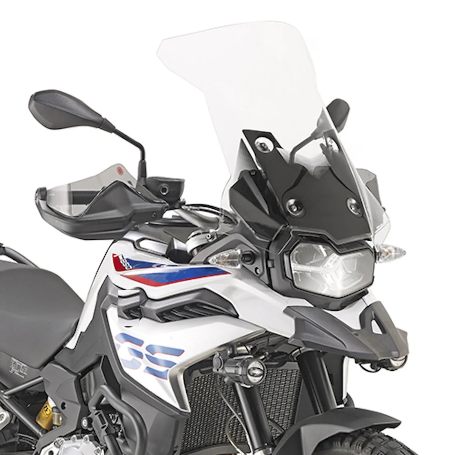 Bulle - Kappa Moto Compatible Avec Bmw F 850 Gs (2021-2023)