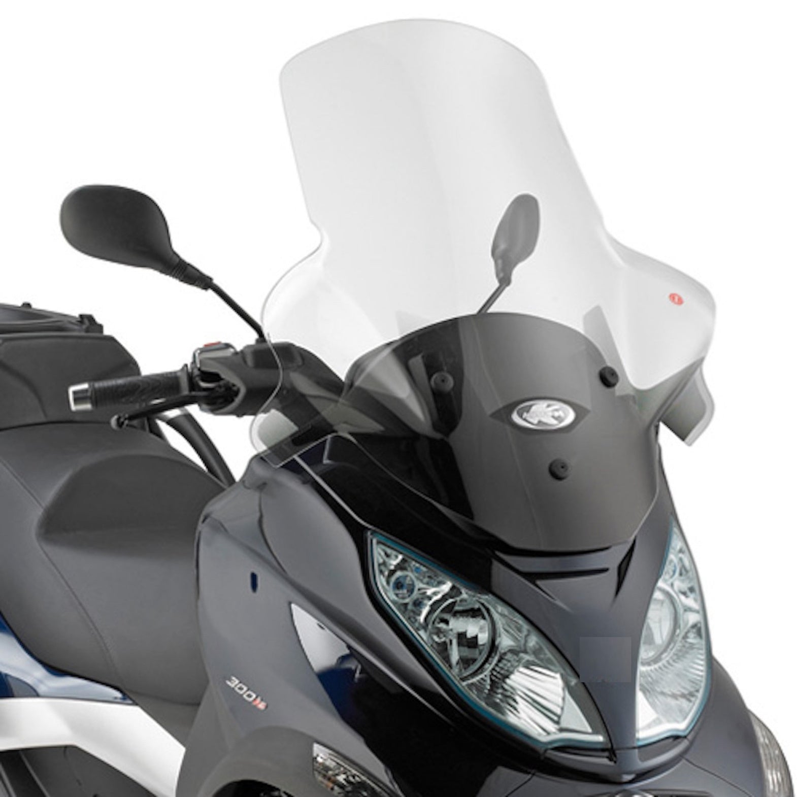 Wind-Screen - Kappa Moto Compatible With Piaggio Mp3 500 Sport (2012-2013)