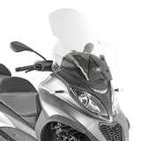 Wind-Screen - Kappa Moto Compatible With Piaggio Mp3 350 – 500 Business (2018-2021)
