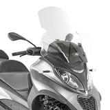 Pare-Brise - Kappa Moto Compatible Avec Piaggio Mp3 350 - 400 - 500 (2018-2021)