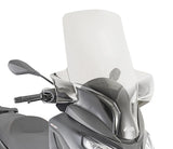 Pare-Brise - Kappa Moto Compatible Avec Piaggio Mp3 300 Hpe (2019-2023)