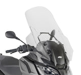 Pare-Brise - Kappa Moto Compatible Avec Piaggio Mp3 530 Exclusive Hpe (2022-2023)