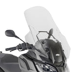 Wind-Screen - Kappa Moto Compatible With Piaggio Mp3 530 Exclusive Hpe (2022-2023)