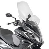 Wind-Screen - Kappa Moto Compatible With Kymco Downtown 350 I Abs (2015-2023)