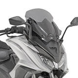 Wind-Screen Low - Kappa Moto Compatible With Kymco Ak 550 (2017-2022)