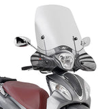 Pare-Brise - Kappa Moto Compatible Avec Kymco People One 125 - 150 (2013-2023)
