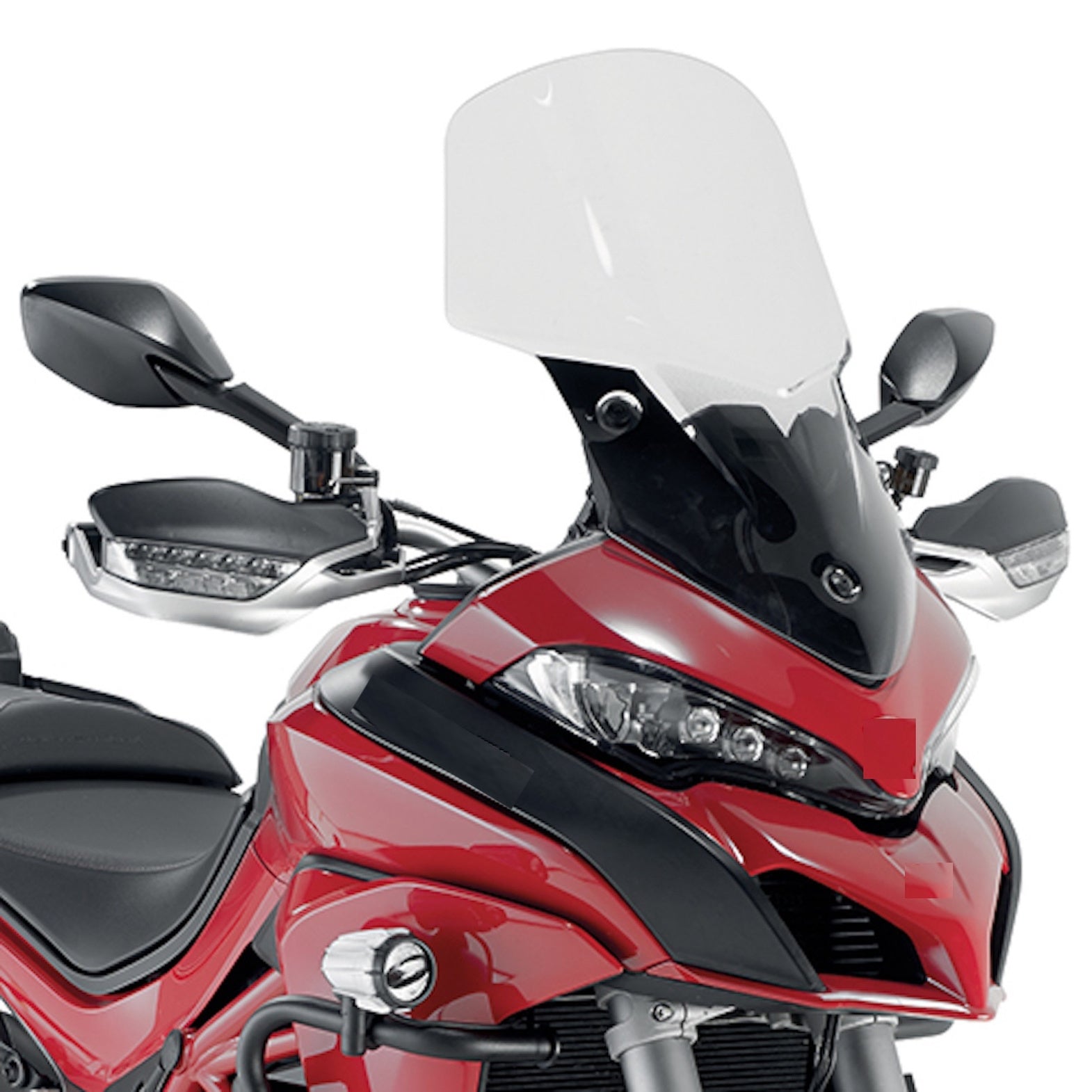 Wind-Screen - Kappa Moto Compatible With Ducati Multistrada 950 (2017-2018)