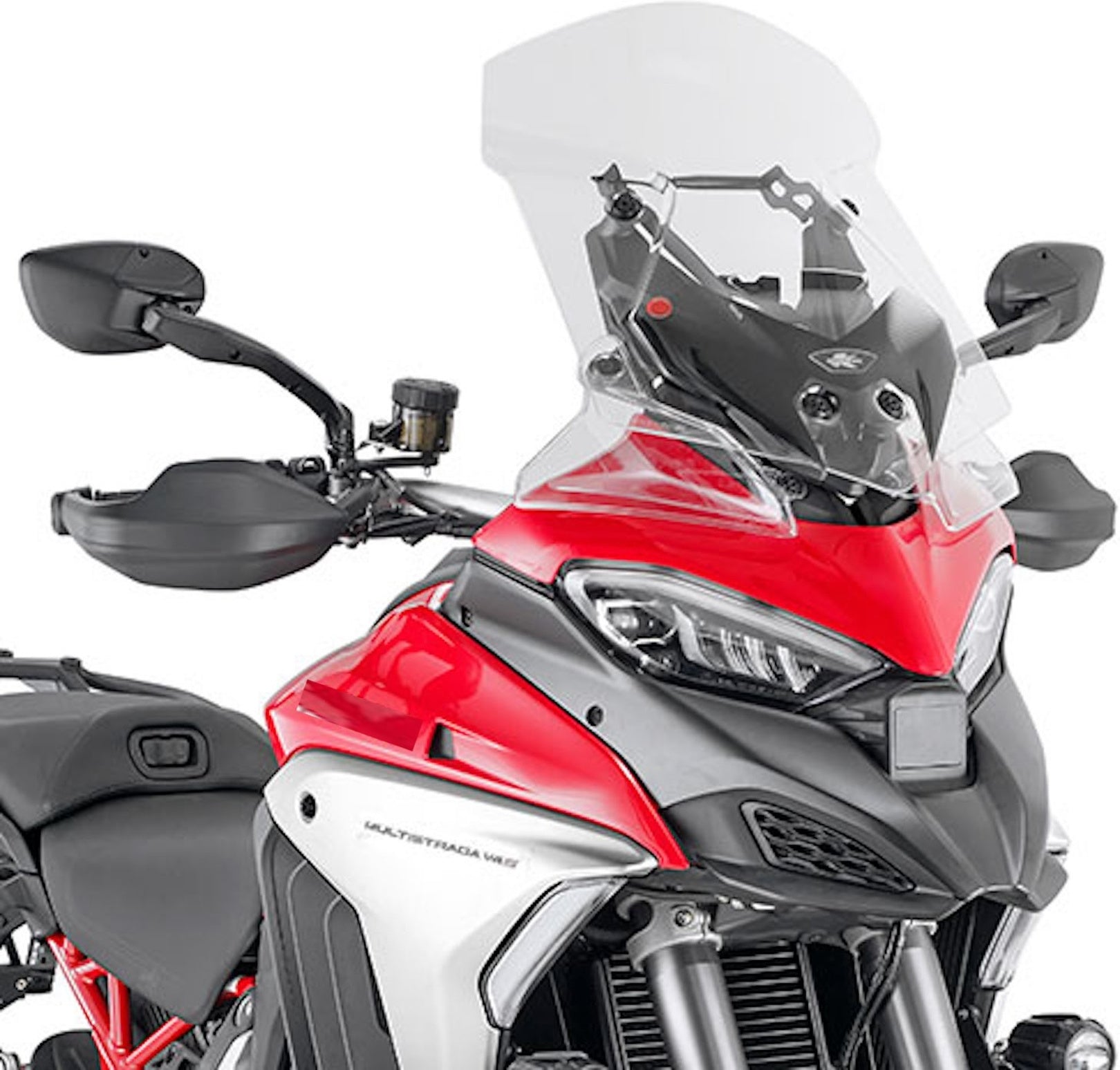 Wind-Screen Kd7413St - Kappa Moto Compatible With Ducati Multistrada V4 (2021)