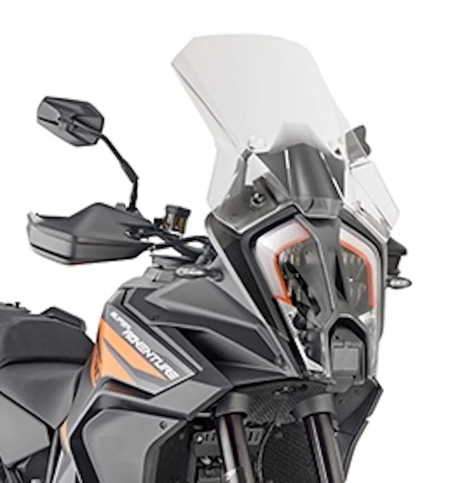 Bulle - Kappa Moto Compatible Avec Ktm 1290 Super Adventure S (2021-2023)