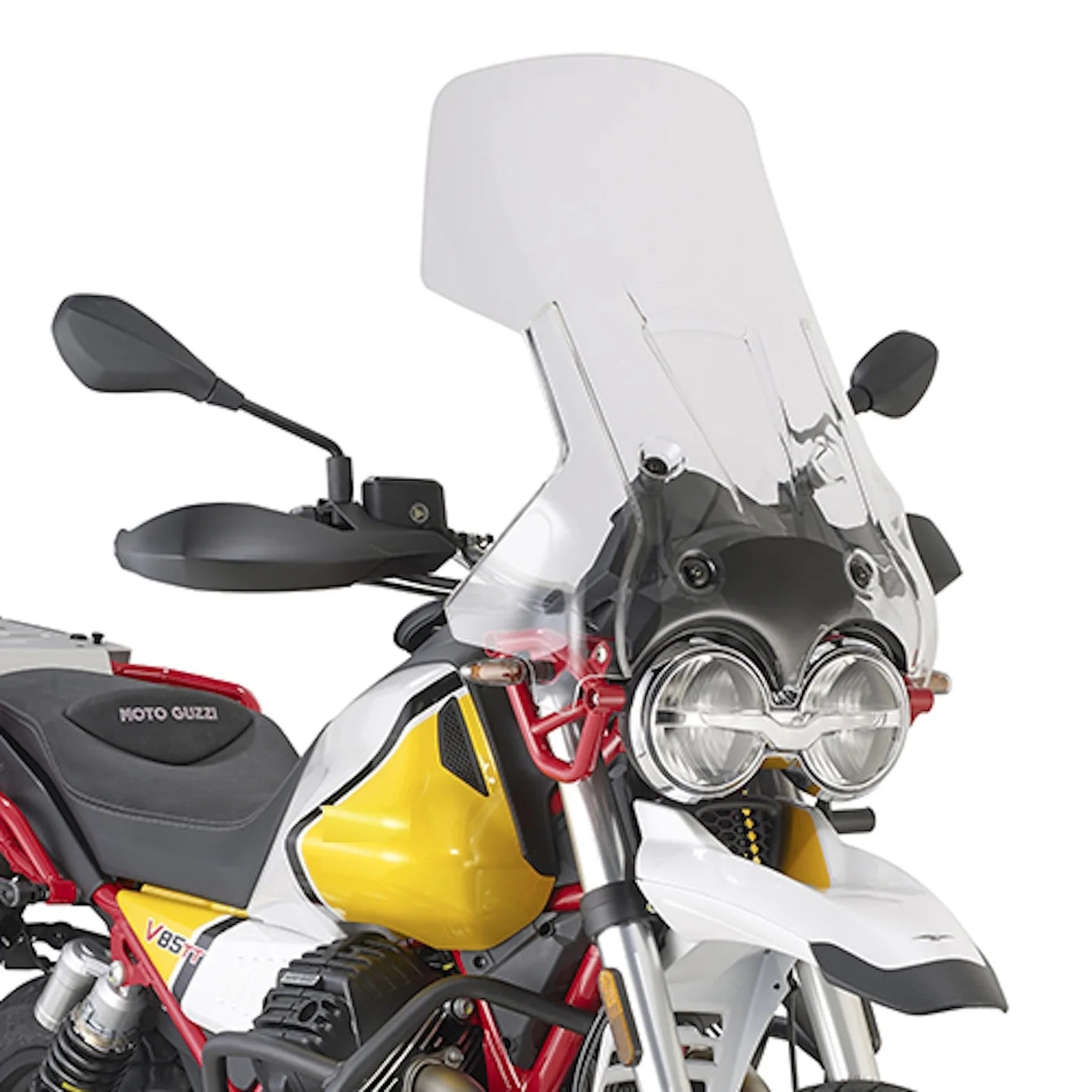 Bulle - Kappa Moto Compatible Avec Moto Guzzi V85 Tt (2019-2023)