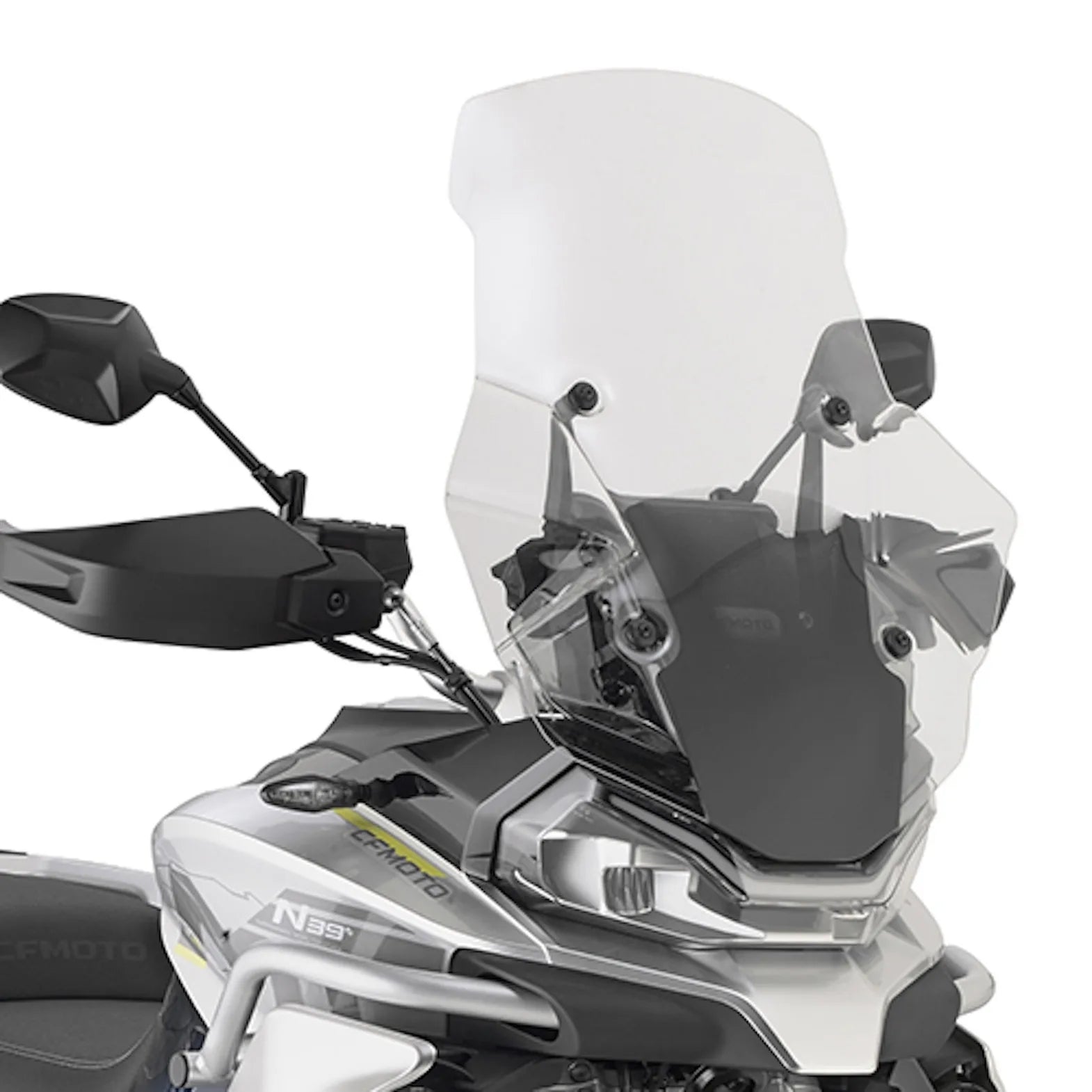 Bulle - Kappa Moto Compatible Avec Cfmoto 800 Mt (2022-2023)