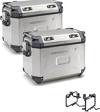 Side Cases Kfr48Apack2 + Side Cases Holder K'Force - Kappa Moto Compatible With Yamaha Ténéré 700 (2019-2020)