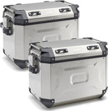 Valises Laterales Kfr48A K’Force Aluminium Monokey Kappa Moto Aluminium Taille 48 + 48 Lt