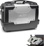 Top Case Kgr33 + Rear Rack Aluminium Garda - Kappa Moto Compatible With Yamaha Fjr 1300 (2006-2012)