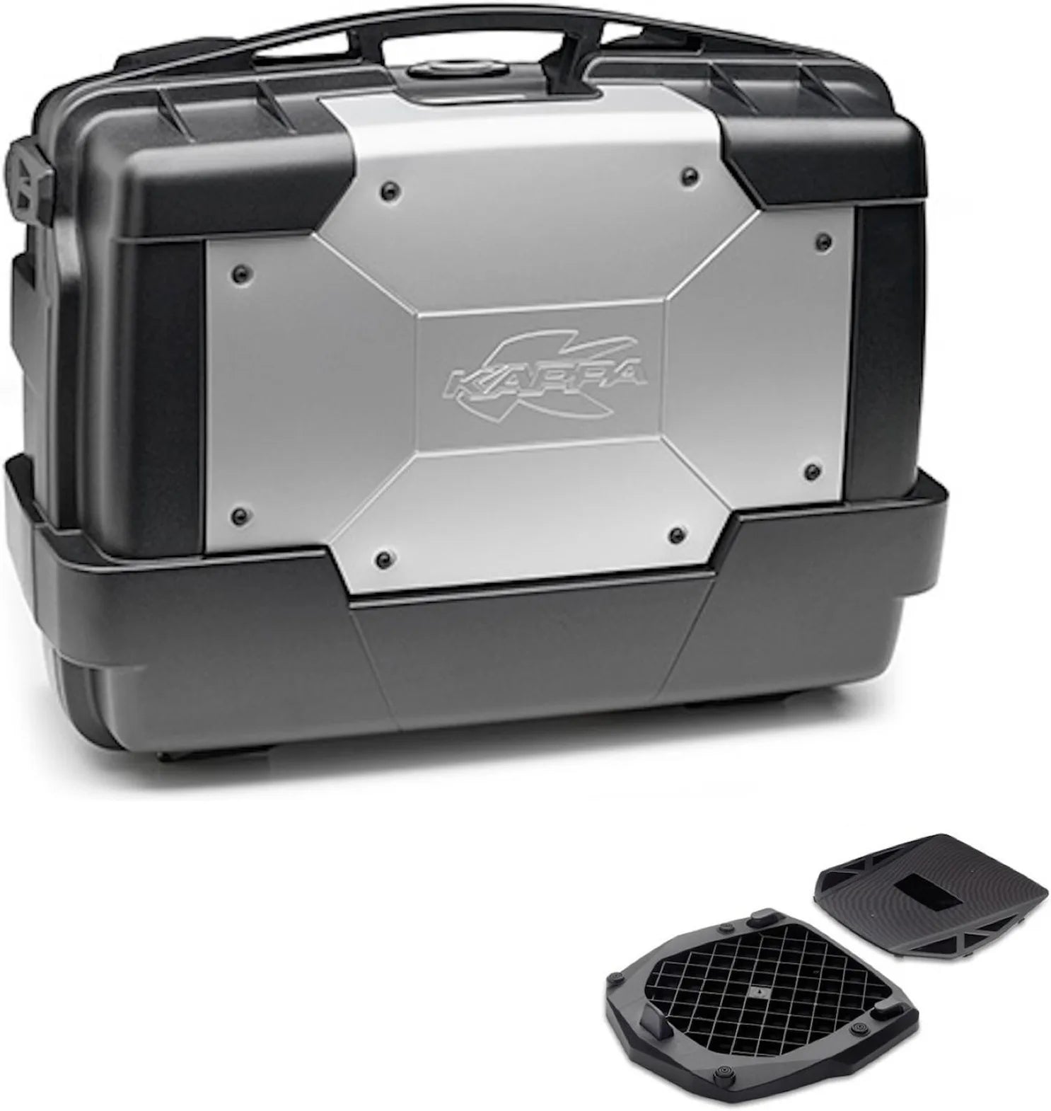 Top Case Kgr33 Garda 33 Lt + Support Monokey - Kappa Moto Compatible Avec Benelli Trk 502 (2021-2023)