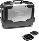 Top Case Kgr33 + Rear Rack Garda - Kappa Moto Compatible With Benelli Leoncino 500 Trail (2017-2023)