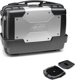 Top Case Kgr33 + Support Garda - Kappa Moto Compatible Avec Benelli Trk 502 (2021-2023)