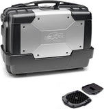 Top Case Kgr33 + Rear Rack Garda - Kappa Moto Compatible With Triumph Tiger 800 Xc - Xr (2018-2019)