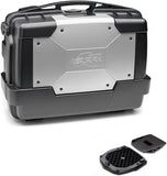 Top Case Kgr33 + Support Garda - Kappa Moto Compatible Avec Honda Silver Wing 600 - Abs (2001-2009)