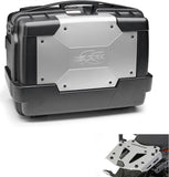 Top Case Kgr46 + Rear Rack Aluminium Garda - Kappa Moto Compatible With Bmw F 850 Gs (2018-2020)