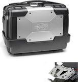 Top Case Kgr46 + Support Aluminium Garda - Kappa Moto Compatible Avec Bmw R 1200 Gs (2013-2018)