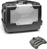 Top Case Kgr46 + Support Garda - Kappa Moto Compatible Avec Kawasaki Zr 7 750 S (1999-2004)