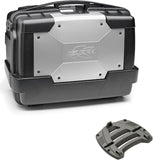 Top Case Kgr46 + Rear Rack Garda - Kappa Moto Compatible With Kawasaki Zr 7 750 (1999-2004)
