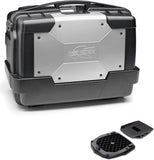 Top Case Kgr46 + Support Garda - Kappa Moto Compatible Avec Benelli Trk 502 (2021-2023)