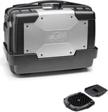 Top Case Kgr46 + Rear Rack Garda - Kappa Moto Compatible With Triumph Street Twin 900 (2016-2022)