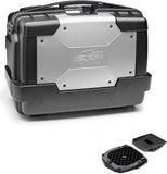 Top Case Kgr46 + Rear Rack Garda - Kappa Moto Compatible With Benelli Trk 502 X (2018-2019)