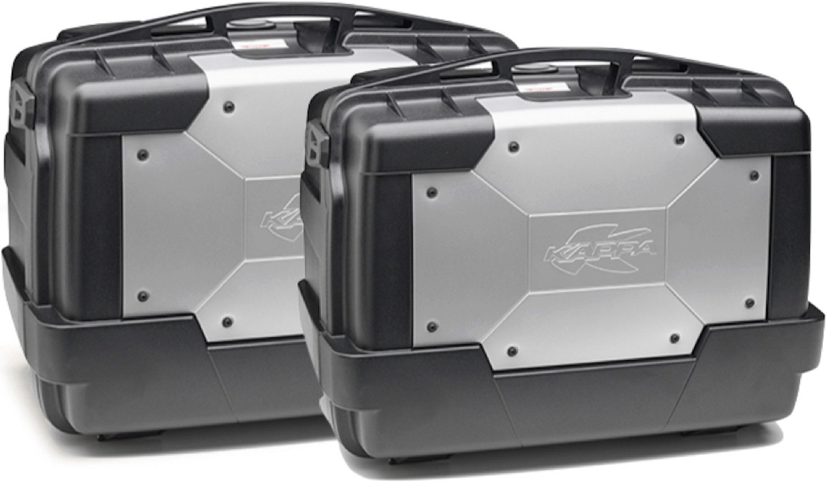 Side-Cases Kgr46Pack2 Garda 46 Lt + Side-Case Holder Monokey - Kappa Moto Compatible With Triumph Bonneville T120 (2016-2023)