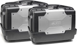 Side-Cases Kgr46Pack2 Garda 46 Lt + Side-Case Holder Monokey - Kappa Moto Compatible With Suzuki Gsx 1250 F (2010-2016)