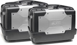 Valises Laterales Kgr46 + Supports Laterales - Kappa Moto Compatible Avec Honda Nc 750 S - Dct (2014-2015)