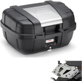 Top Case Kgr52 + Rear Rack Aluminium Garda - Kappa Moto Compatible With Ktm 1290 Super Adventure R (2021-2023)