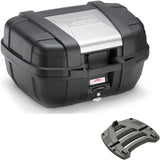 Top Case Kgr52 + Rear Rack Garda - Kappa Moto Compatible With Yamaha Xjr 1200 (1995-1998)