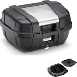 Top Case Kgr52 + Rear Rack Garda - Kappa Moto Compatible With Triumph Tiger 800 Xc - Xr (2011-2017)