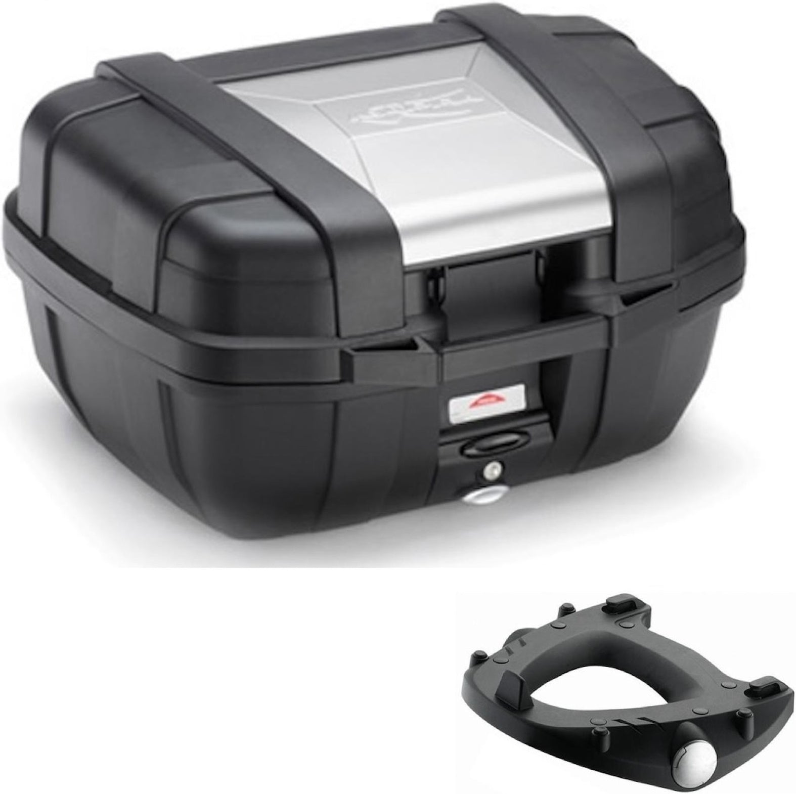 Top Case Kgr52 + Rear Rack Garda - Kappa Moto Compatible With Triumph Tiger 660 Sport (2022-2023)