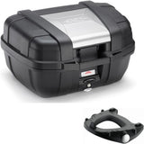 Top Case Kgr52 + Rear Rack Garda - Kappa Moto Compatible With Sym Max Sym 400 (2021-2023)