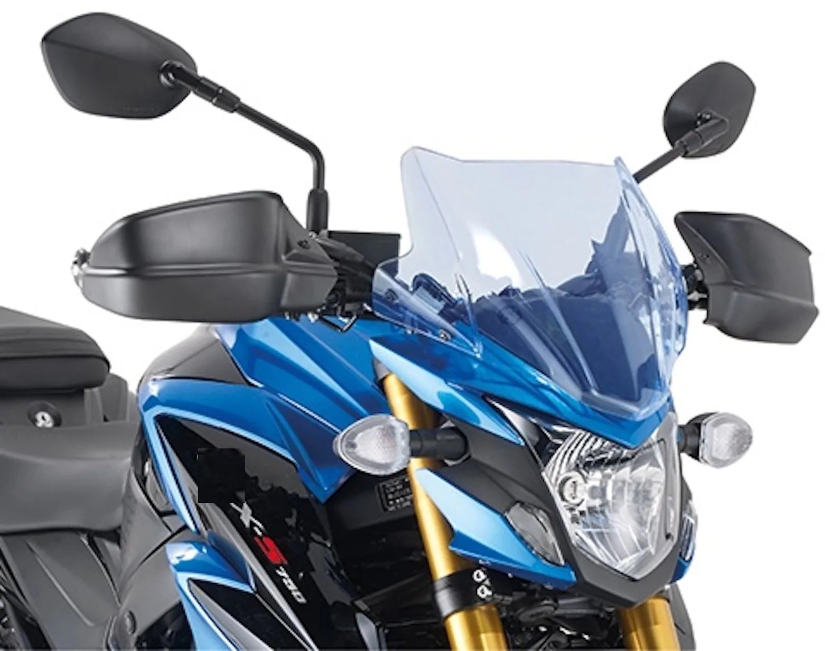 Protege-Mains - Kappa Moto Compatible Avec Suzuki Gsx-S 750 (2017-2021)