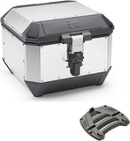 Top Case Kms44A + Support K'Mission Aluminium - Kappa Moto Compatible Avec Honda Cbr 600 F (1999-2009)